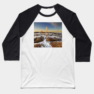 Spoon Bay sunrise Baseball T-Shirt